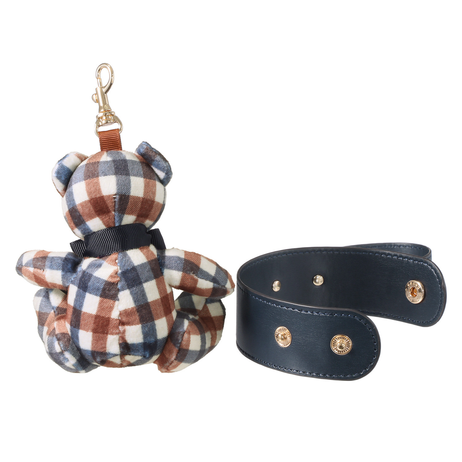 アクアスキュータム くま付 マフラーホルダー