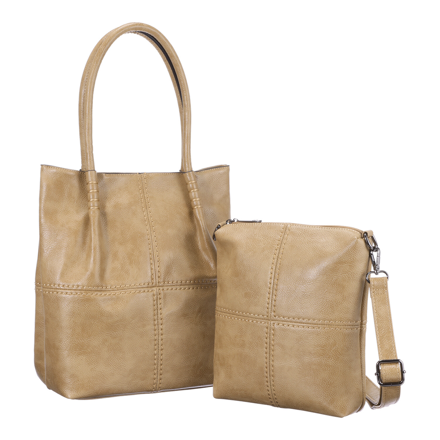 クレドバイメロディー マルチユース！ トートバッグ＆ ショルダーバッグ ２点セット