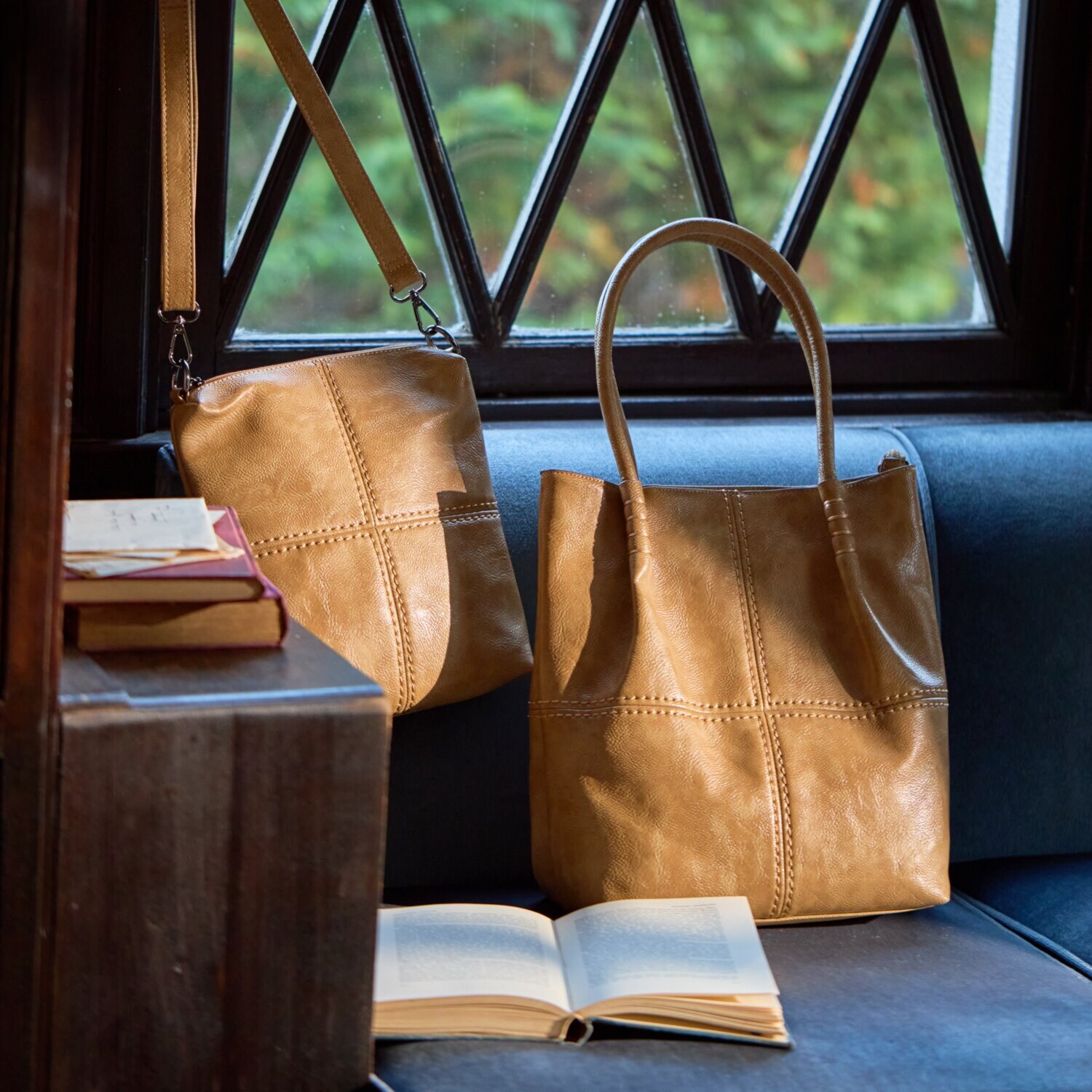 クレドバイメロディー マルチユース！ トートバッグ＆ ショルダーバッグ ２点セット