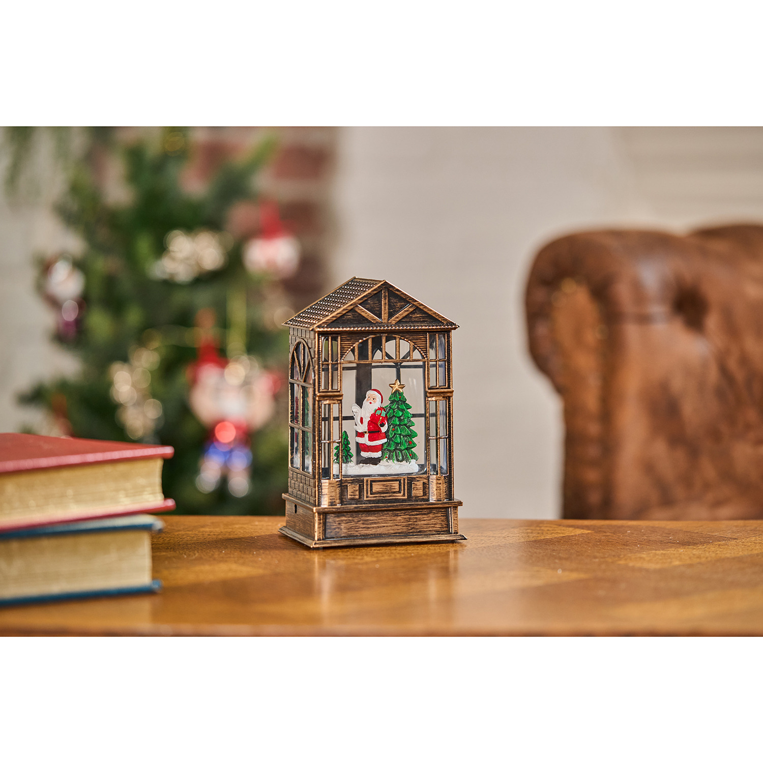 ライトアップで きらきら光る スノーイング スモールハウス ライトスタンド