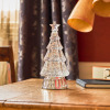 ライトアップで きらきら光る クリスマスツリー ライトスタンド