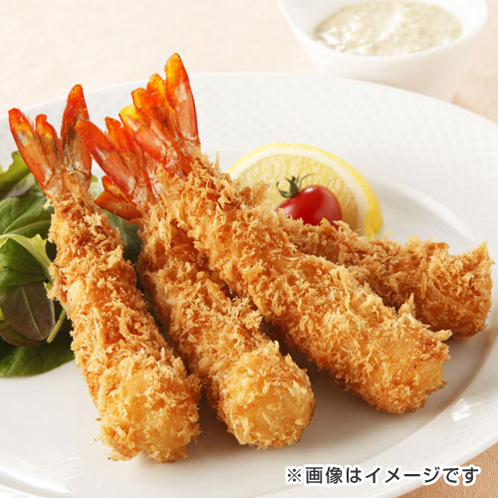 特大！天然海老フライ　（５Ｌサイズ）