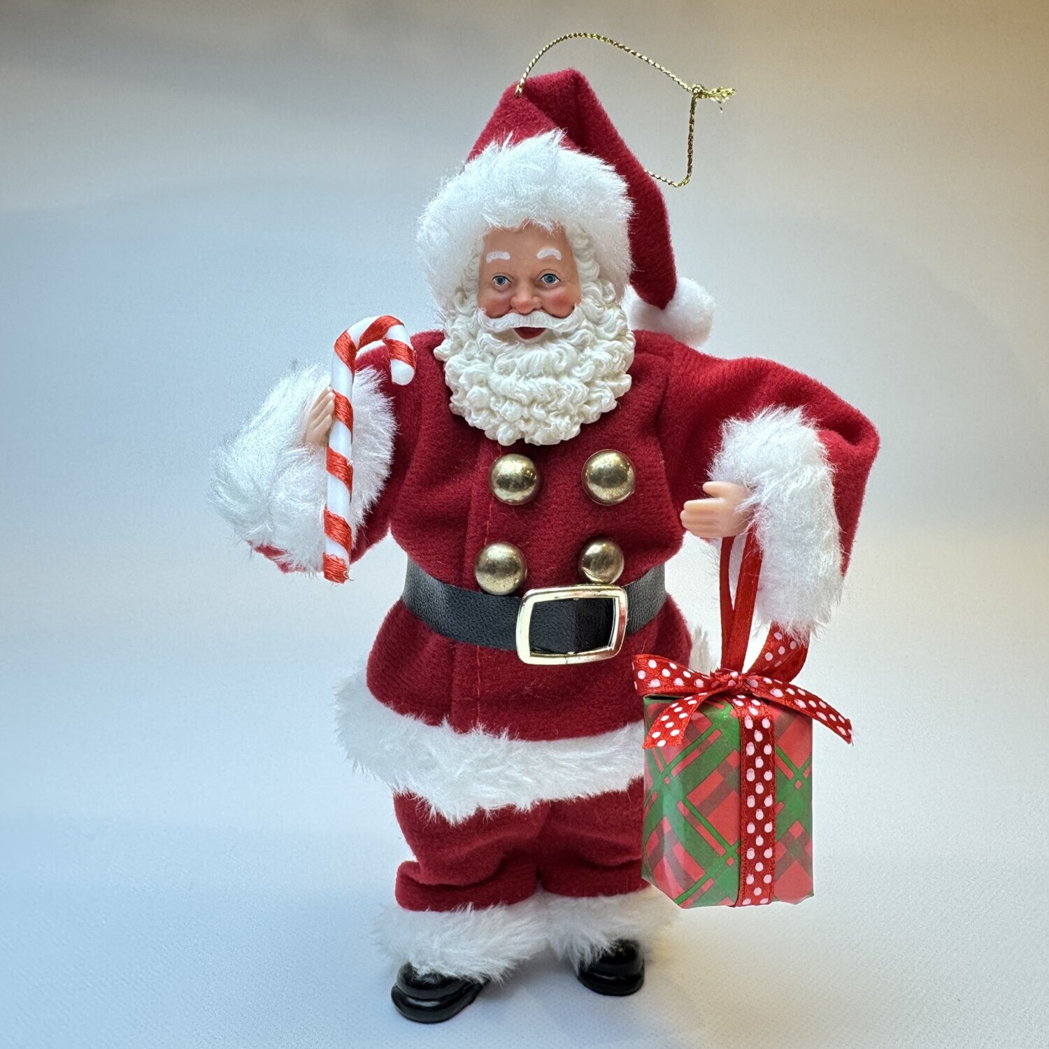 リアルな顔が 可愛くてオシャレ！ サンタオーナメント