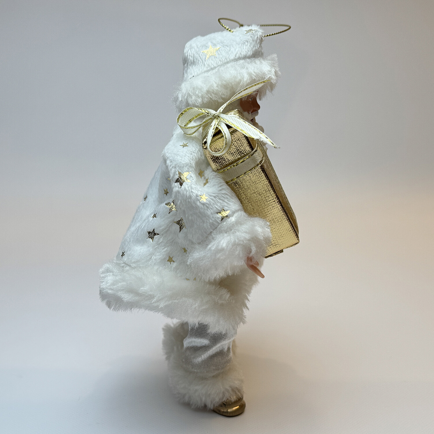 リアルな顔が 可愛くてオシャレ！ サンタオーナメント