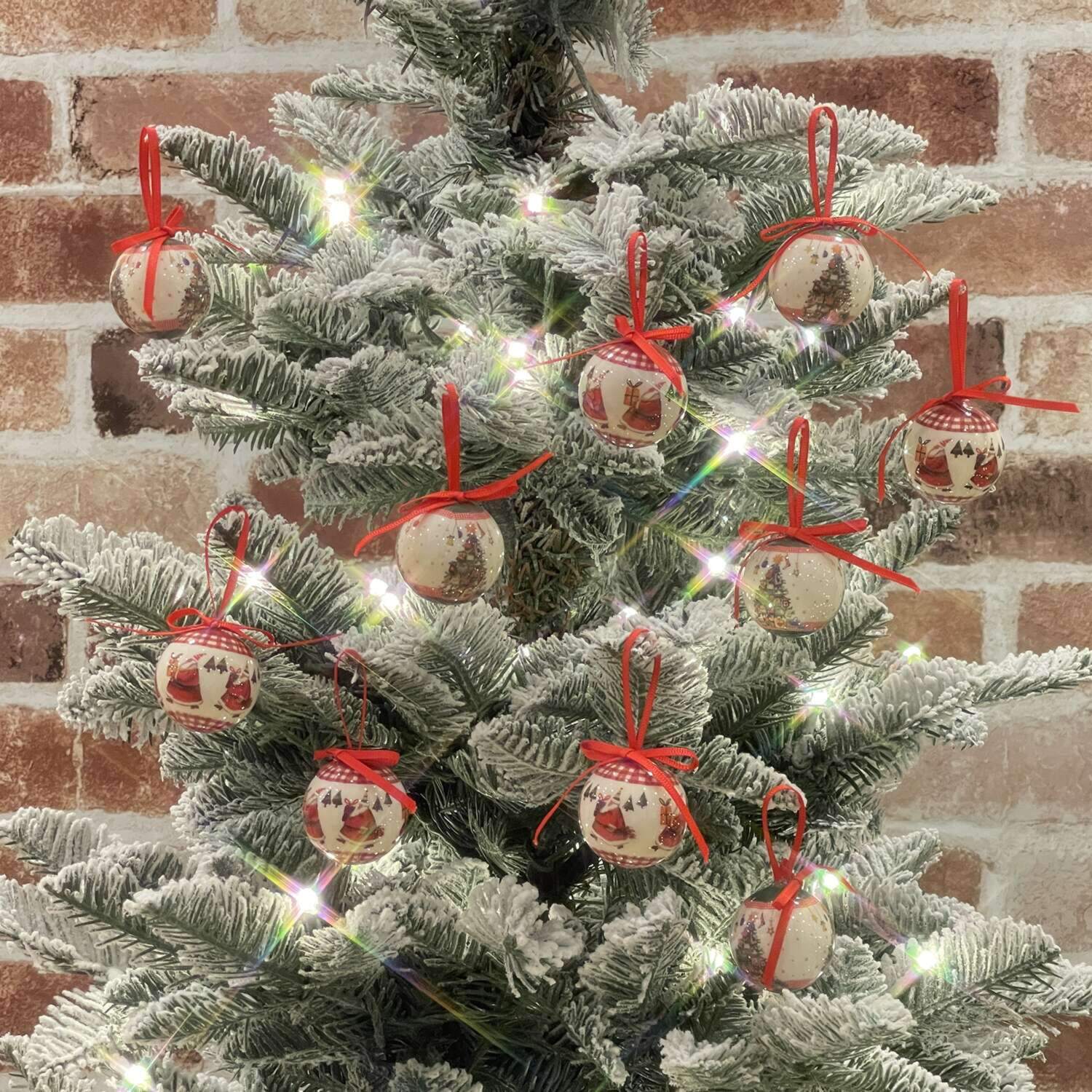 可愛いデザインの箱付き！ プリントシャインボール １０個セット