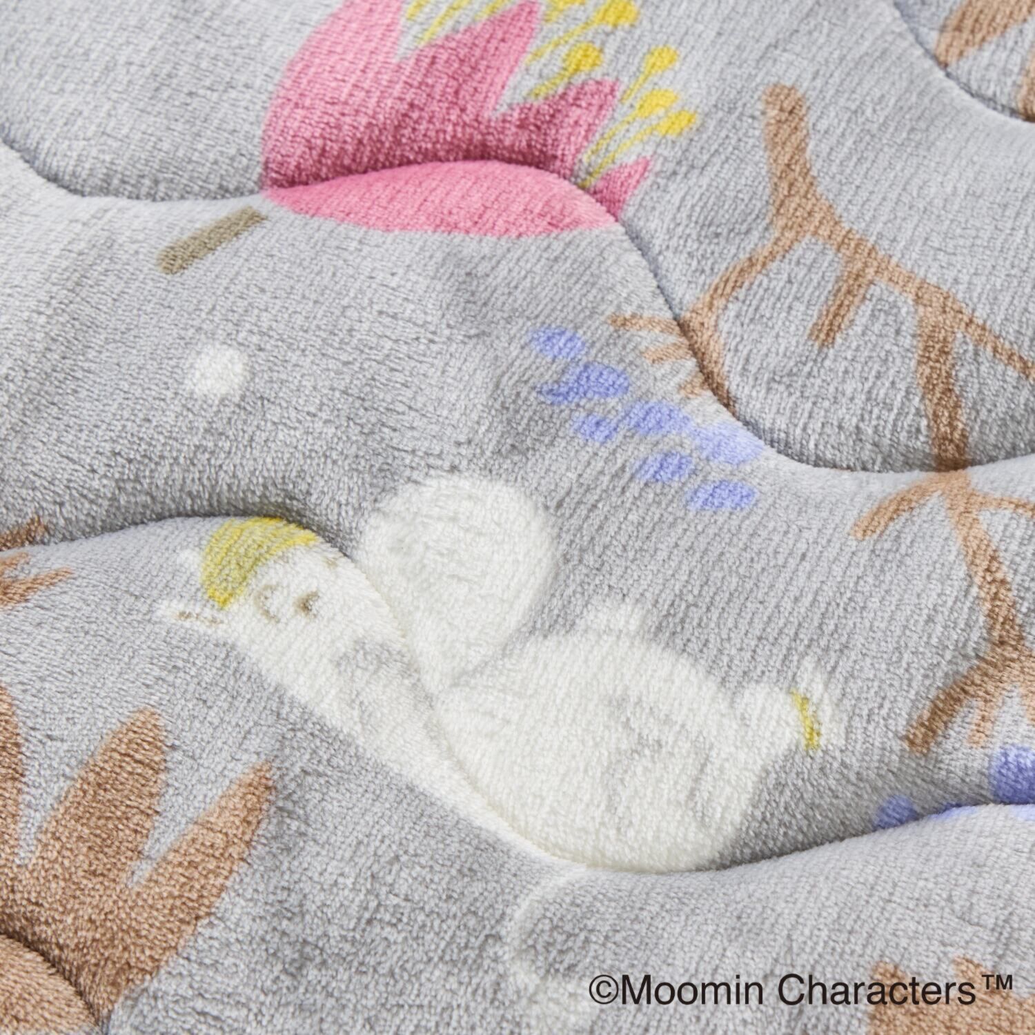 ムーミン 真夜中の心躍るとき モコモコ暖か寝具 ３点セット ＜シングル＞