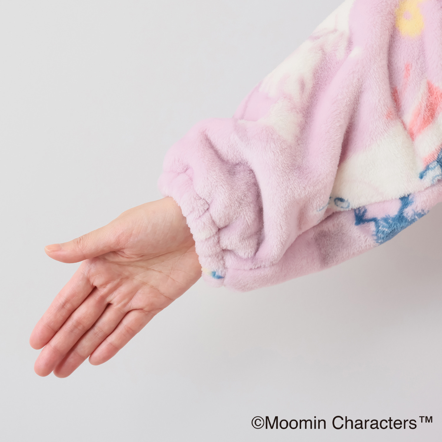 ムーミン モコモコ着る毛布