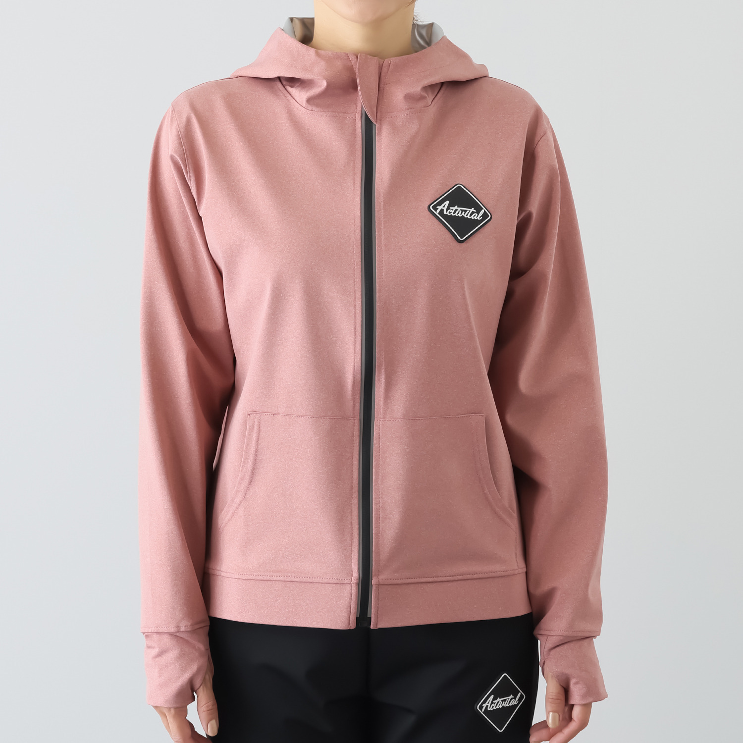 温かさ、着心地を追求！ 着て温か！動いて発汗！ アクティバイタル ストレッチ 魔法瓶サーモスーツ