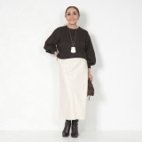 エーエフコンフィ レザーライク デザインスカート