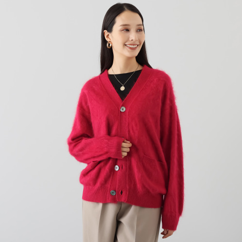 カシミコ　カシミヤ１００％　カーディガン