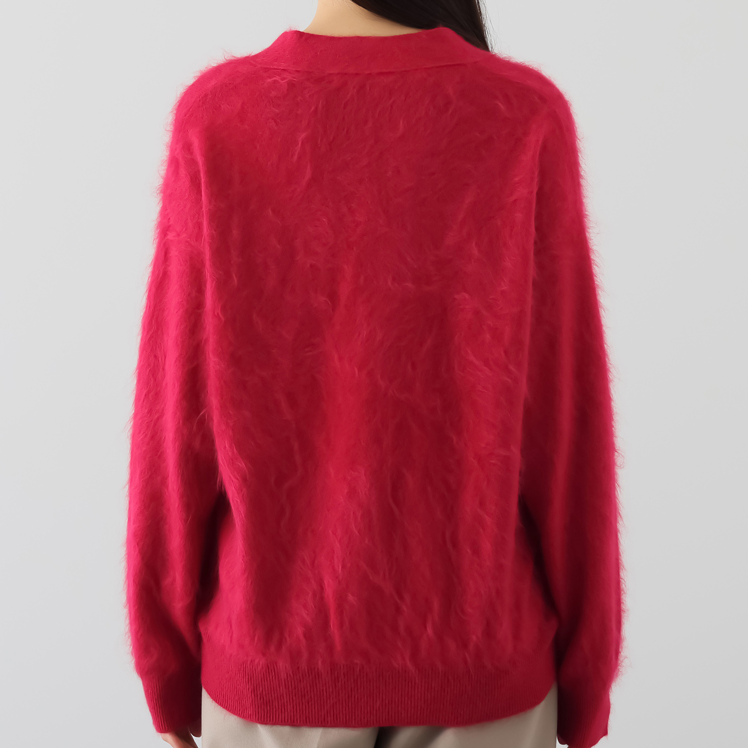 カシミコ カシミヤ１００％ カーディガン