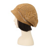 ベルモード ウール混 小つばニット帽