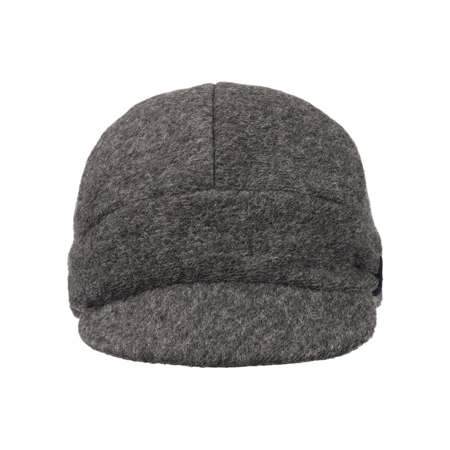 ベルモード ウール混 耳まですっぽり キャスケット