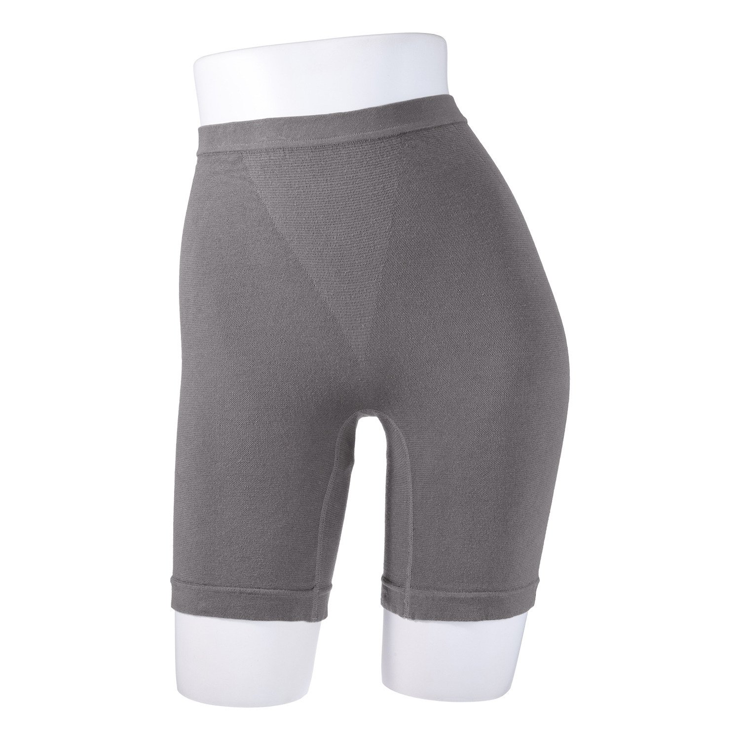 ジュエル ぐ〜んと伸びる やさしくフィット ヒアルロン酸加工 綿混素材の成型編 三分丈ボトム２枚セット