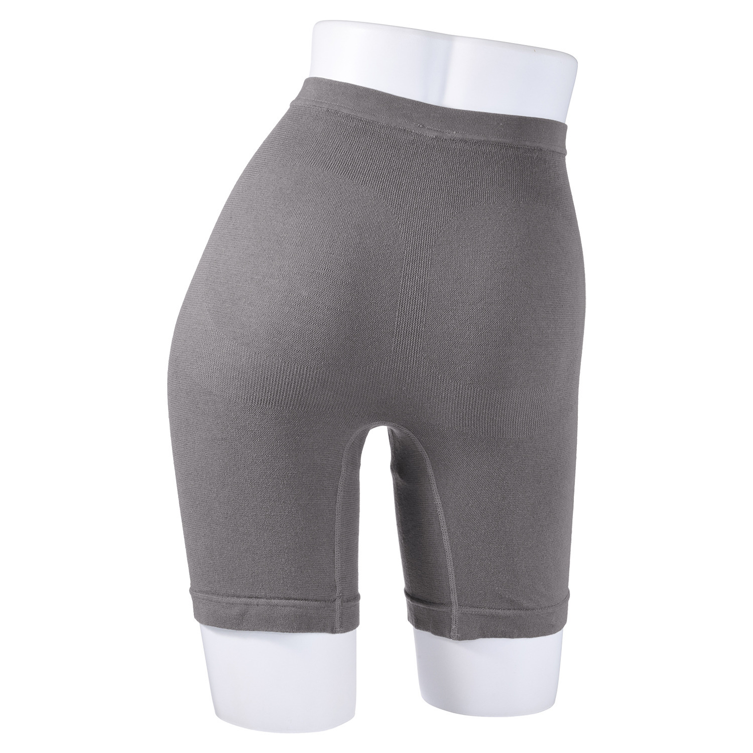 ジュエル ぐ〜んと伸びる やさしくフィット ヒアルロン酸加工 綿混素材の成型編 三分丈ボトム２枚セット