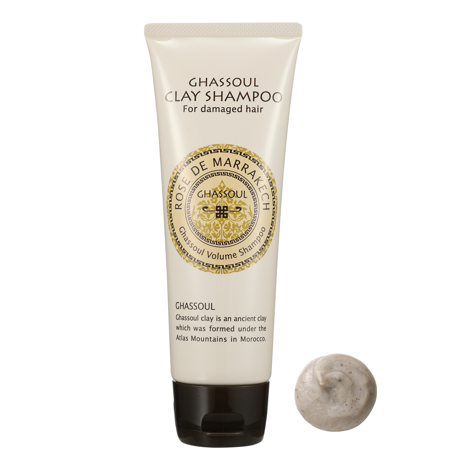 ローズ・ド・マラケシュ γ−ドコサラクトンを配合 ハリコシツヤ髪へ導く ガスール　ボリューム シャンプー＆ ヘアコンディショナー ヘアケアコフレセット