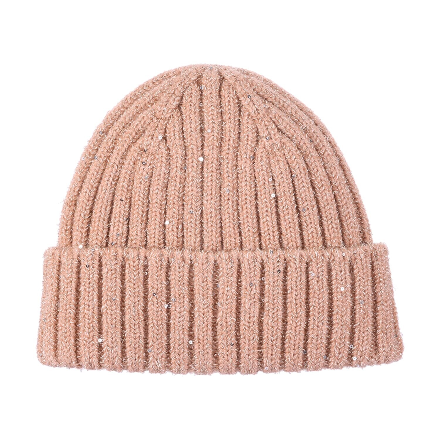アッピア ラメスパンコール ニット帽