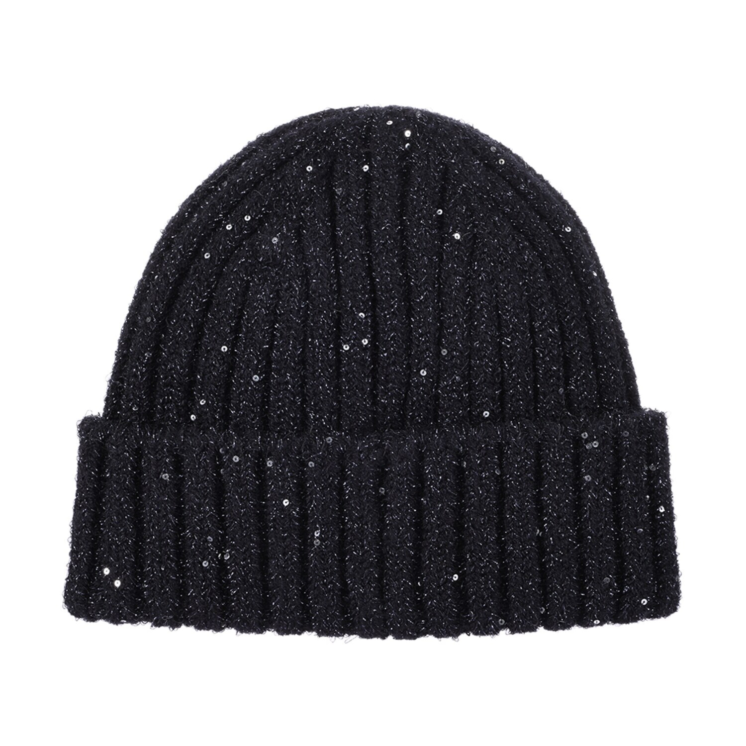 アッピア ラメスパンコール ニット帽