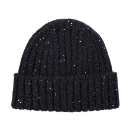 アッピア ラメスパンコール ニット帽