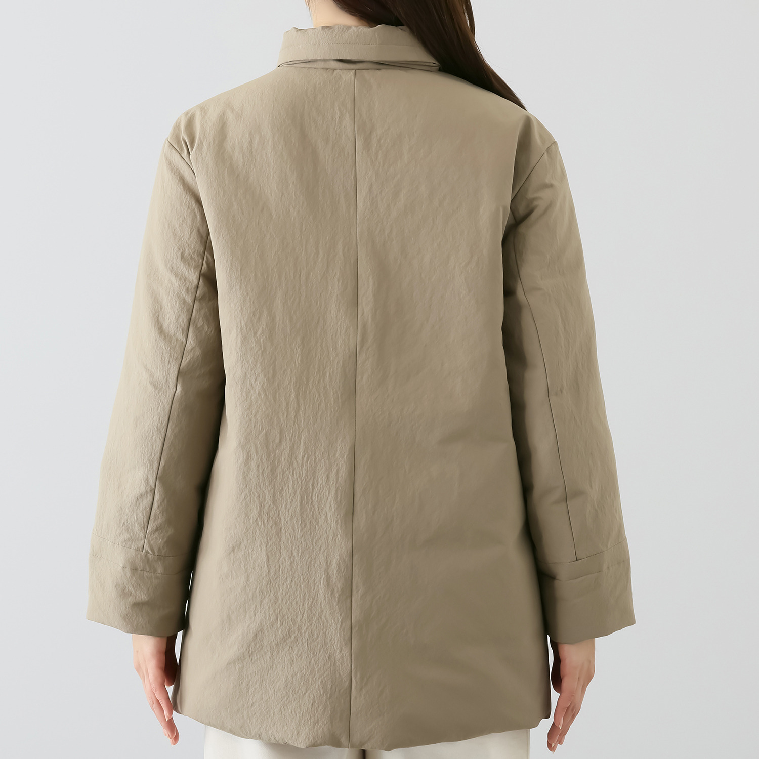 ミューリエ モリリンとの パートナーシップ モードな おふとんダウンジャケット