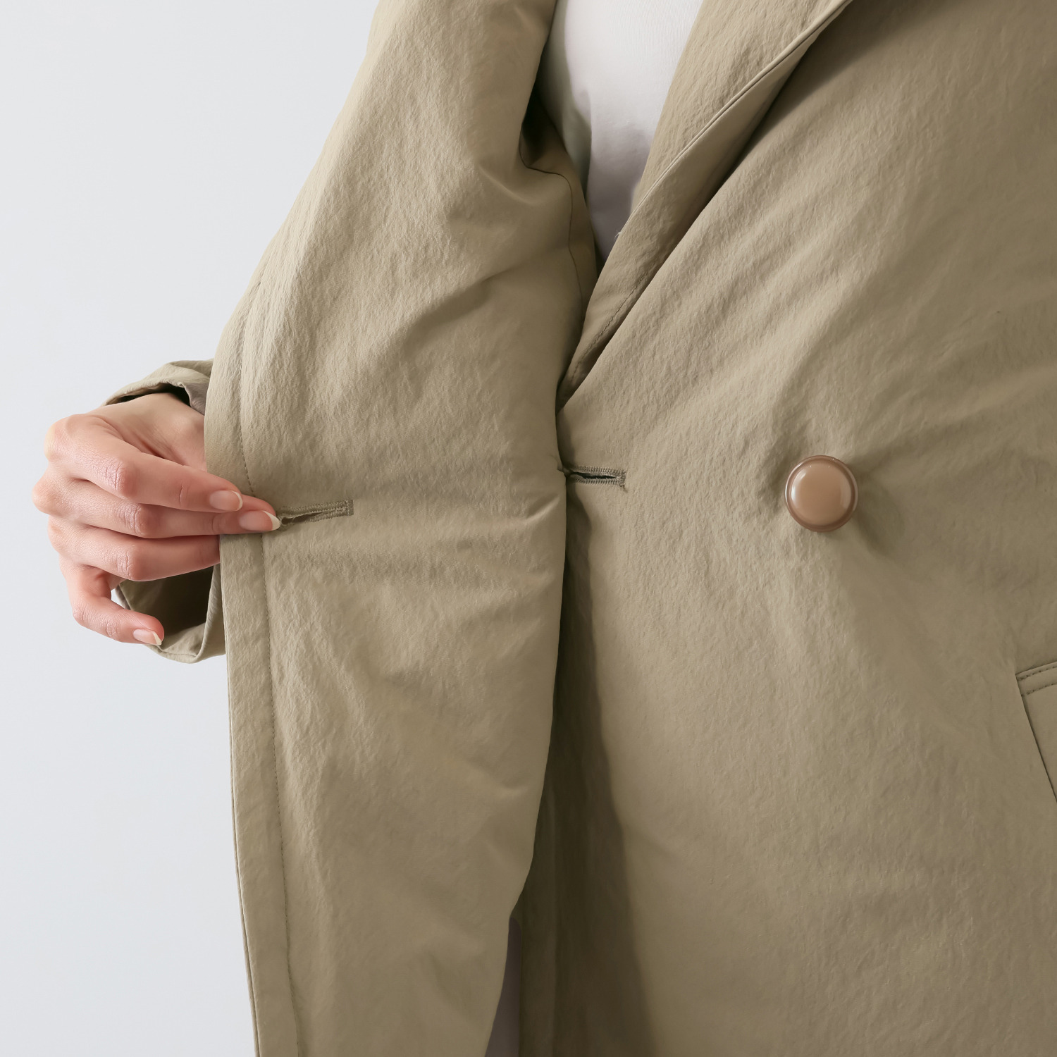 ミューリエ モリリンとの パートナーシップ モードな おふとんダウンジャケット