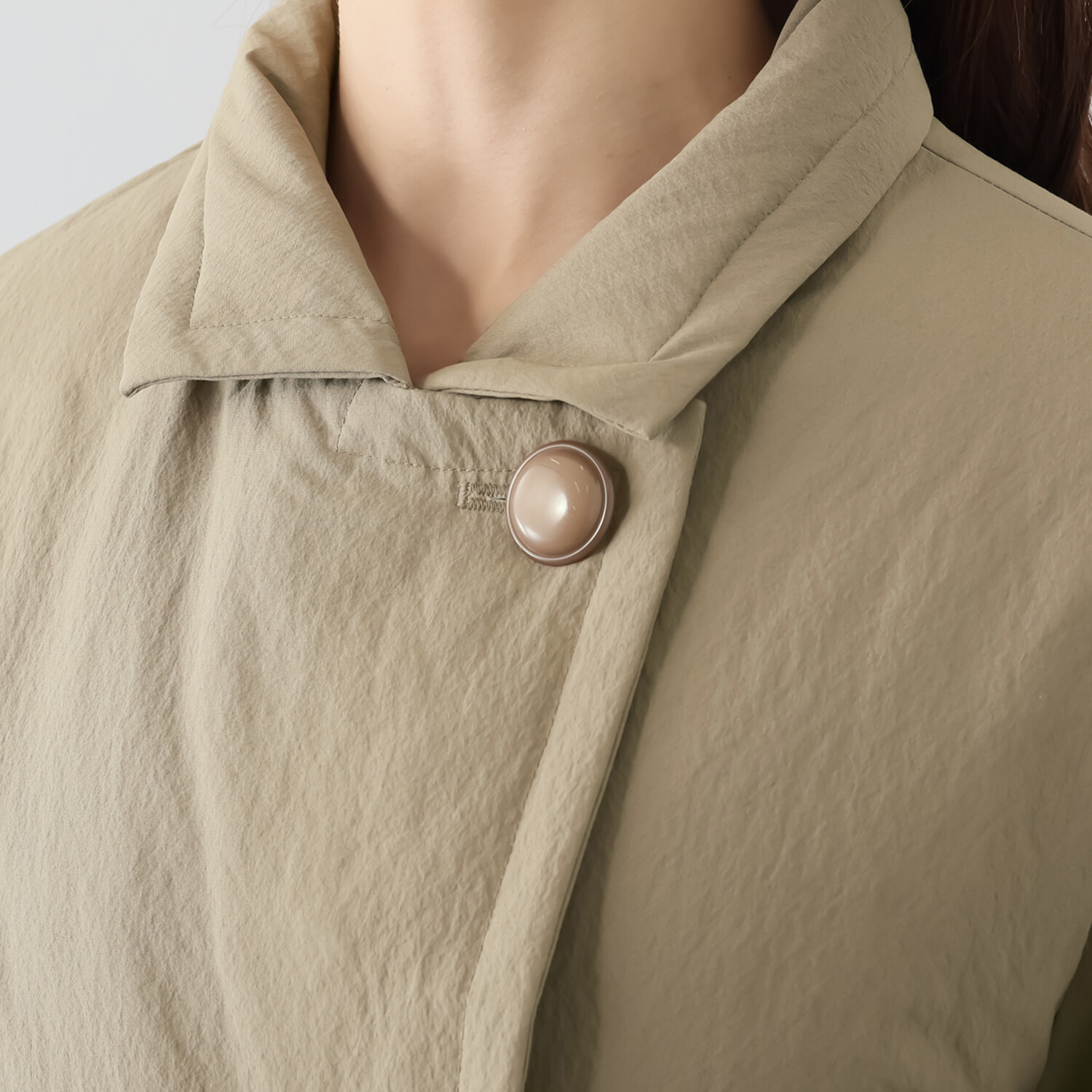 ミューリエ モリリンとの パートナーシップ モードな おふとんダウンジャケット