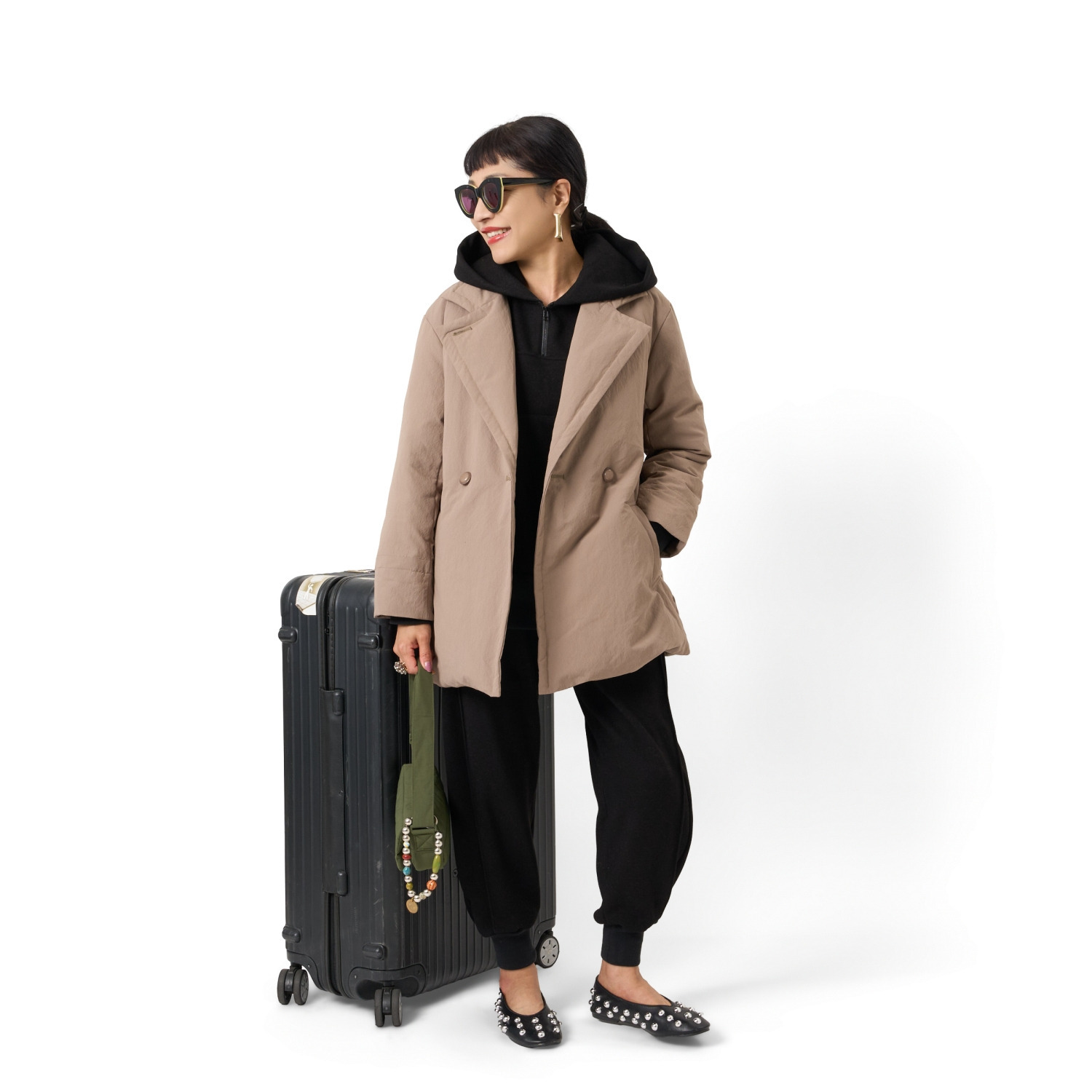 ミューリエ モリリンとの パートナーシップ モードな おふとんダウンジャケット