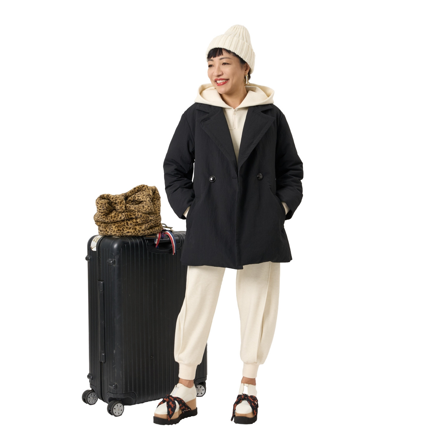 ミューリエ モリリンとの パートナーシップ モードな おふとんダウンジャケット