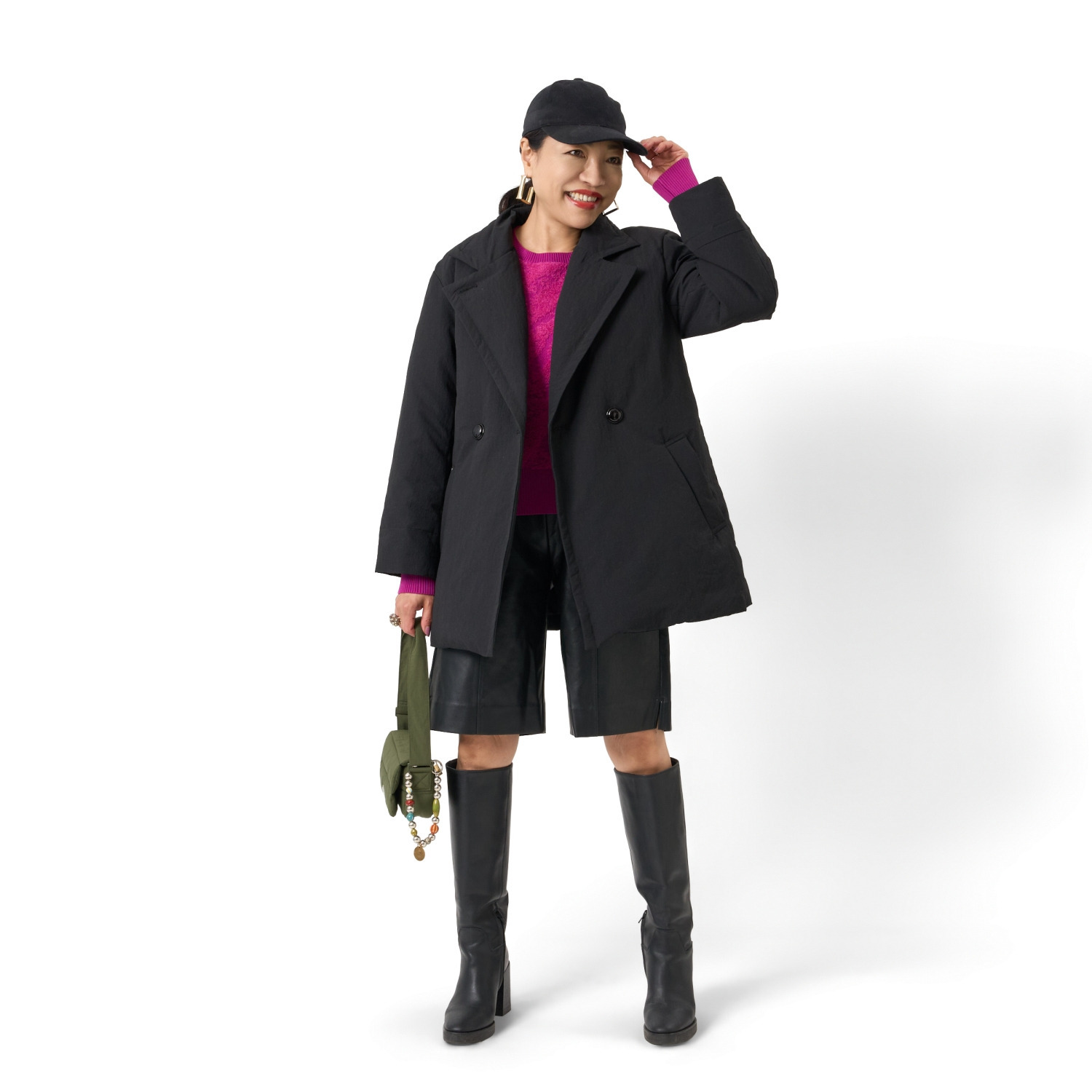 ミューリエ モリリンとの パートナーシップ モードな おふとんダウンジャケット