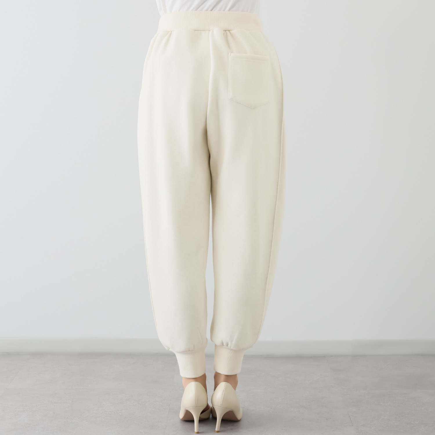 ミューリエ ジェットセッター気分で 快適おしゃれ 裏起毛パンツ