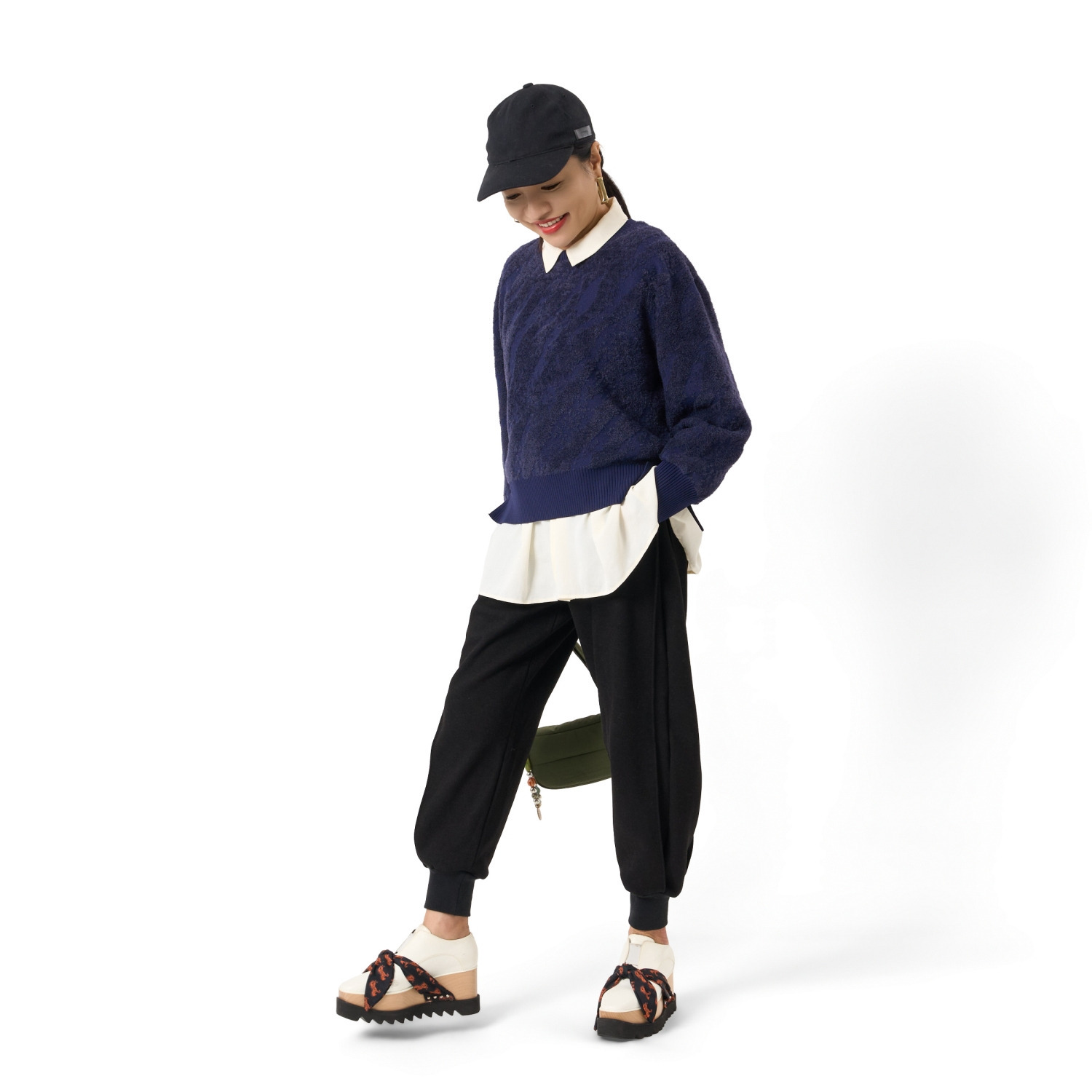 ミューリエ ジェットセッター気分で 快適おしゃれ 裏起毛パンツ