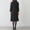 ニュイ ブラックフォーマル 洗濯機で洗える 前開きワンピース