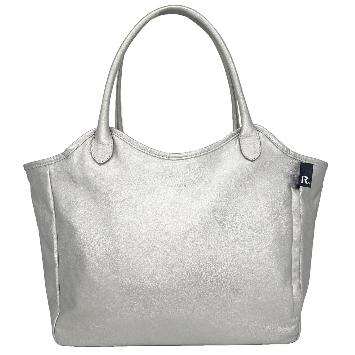 ルートート 柔らか合成皮革 トートバッグ