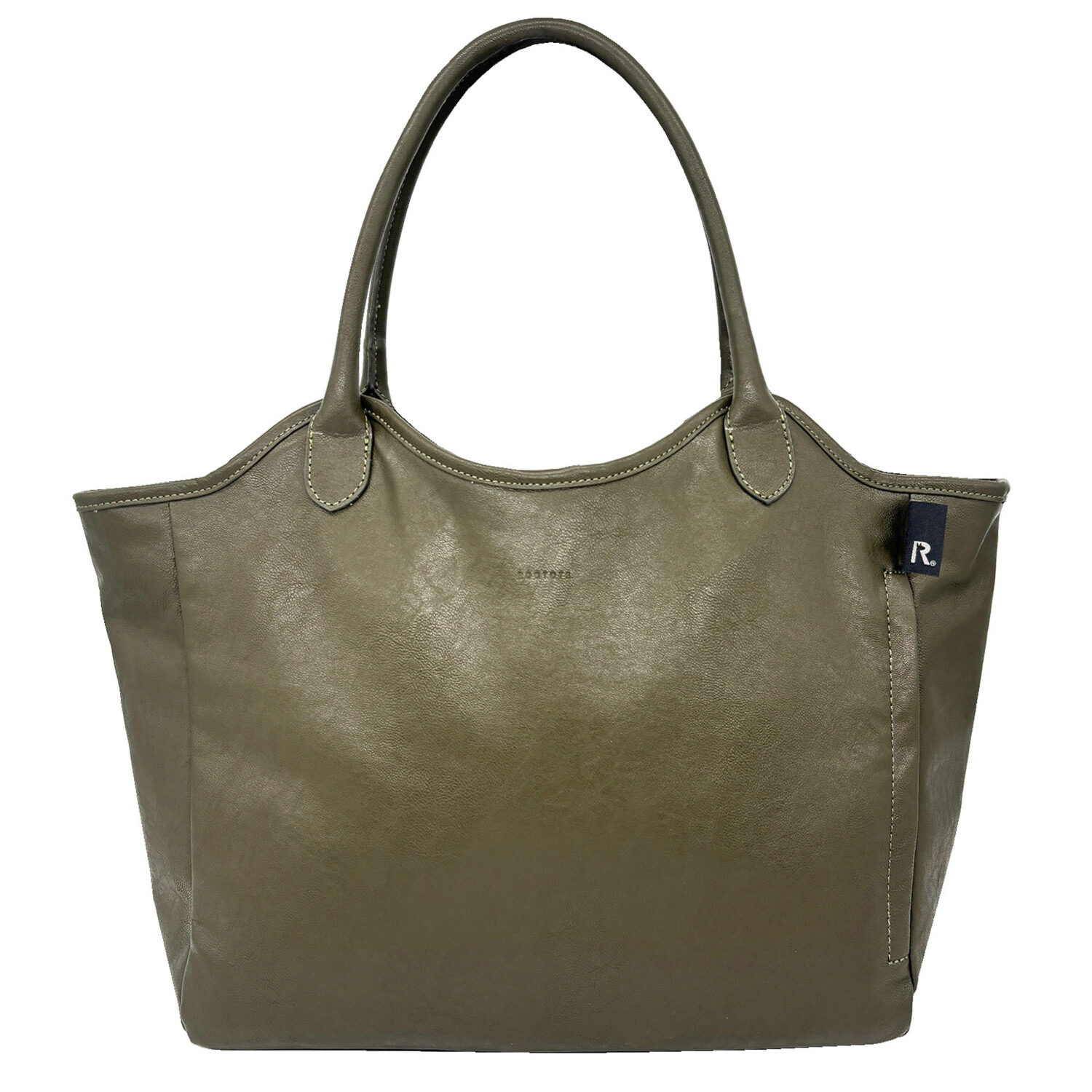 ルートート 柔らか合成皮革 トートバッグ