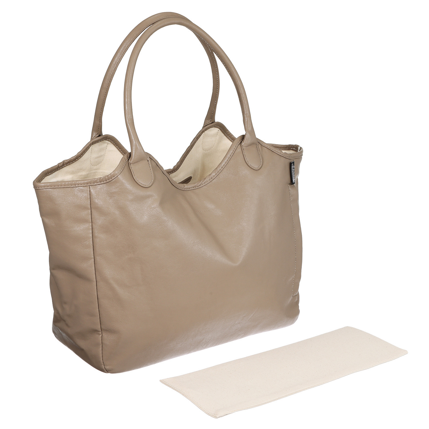 ルートート 柔らか合成皮革 トートバッグ