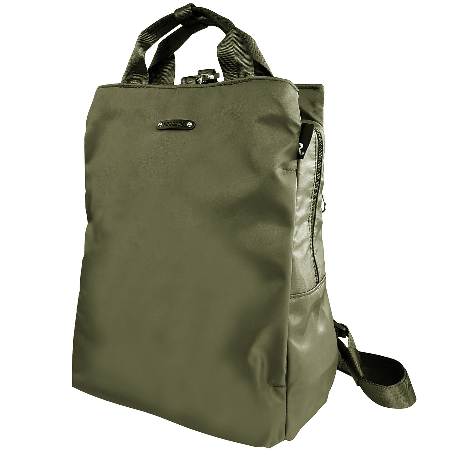 ルートート ストラップが パッド入りになった！ はっ水ナイロンリュック