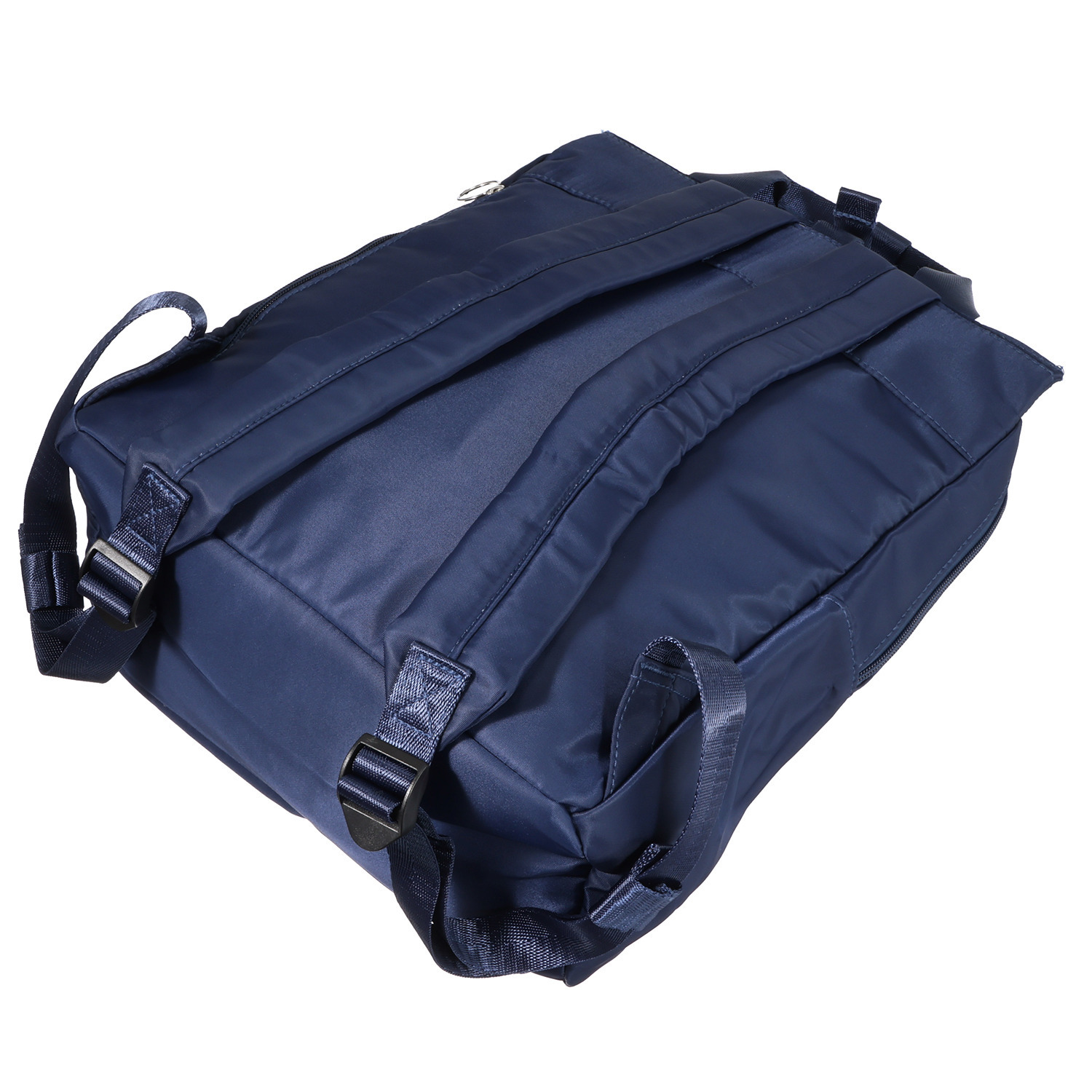 ルートート ストラップが パッド入りになった！ はっ水ナイロンリュック