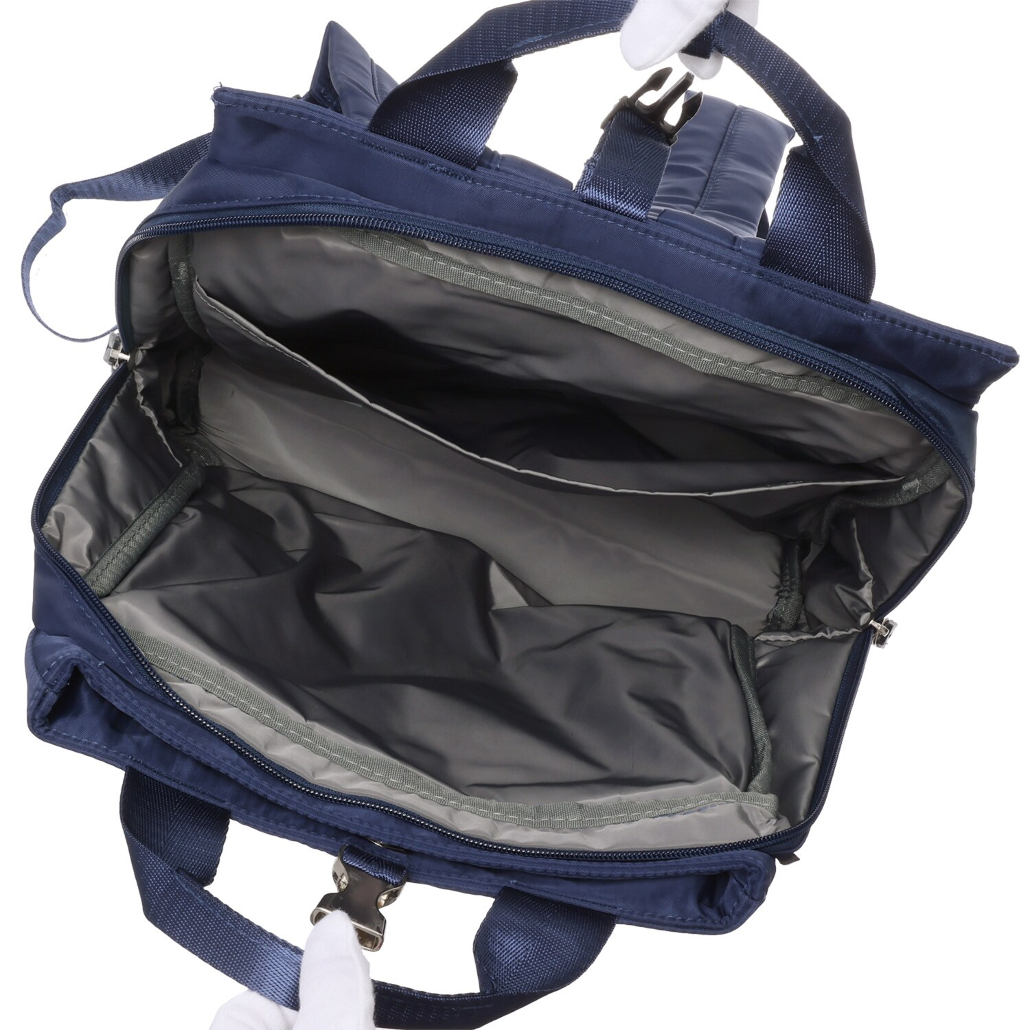 ルートート ストラップが パッド入りになった！ はっ水ナイロンリュック