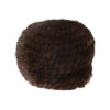 ミンクニット帽