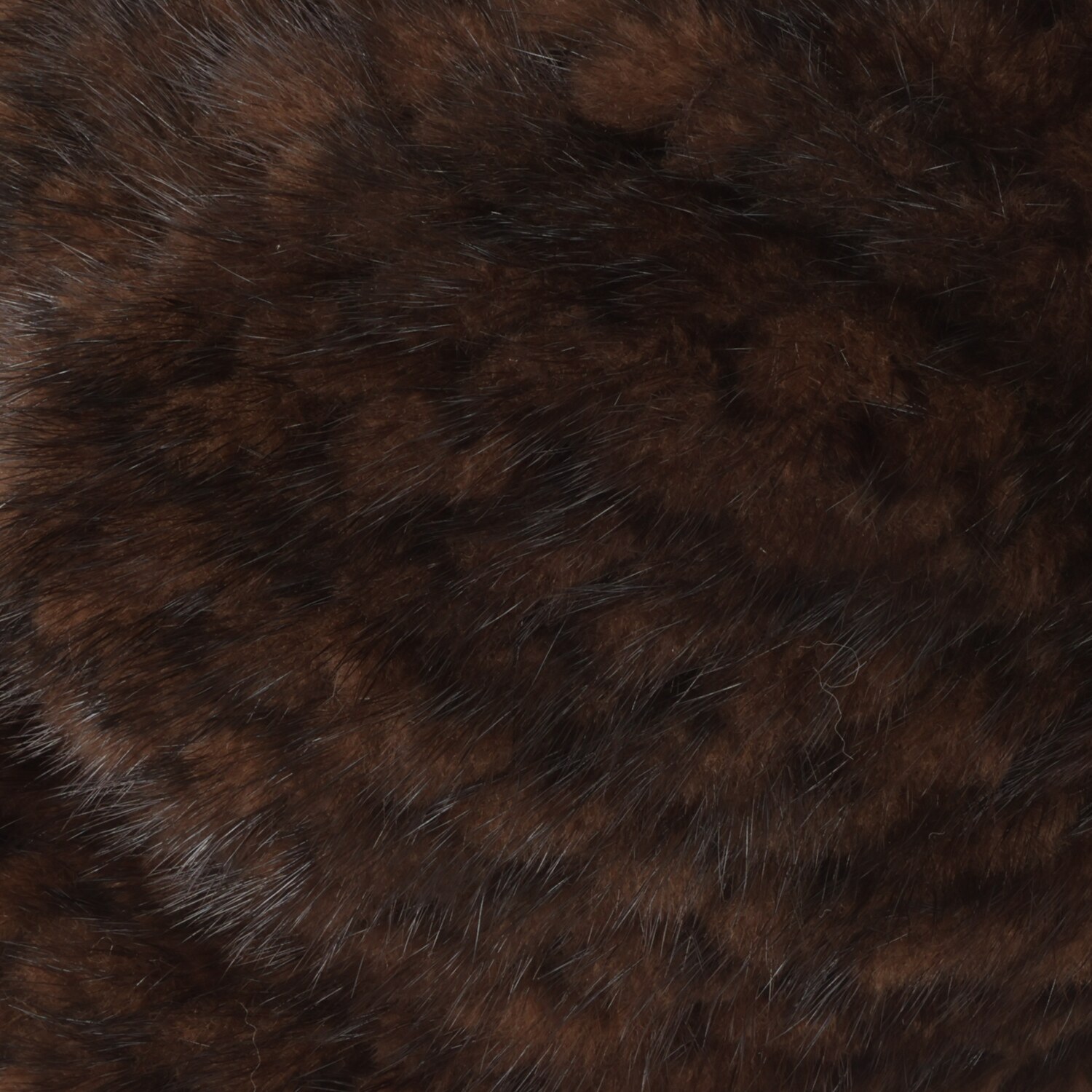 ミンクニット帽