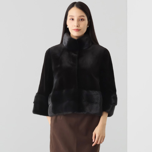 ミンクジャケット