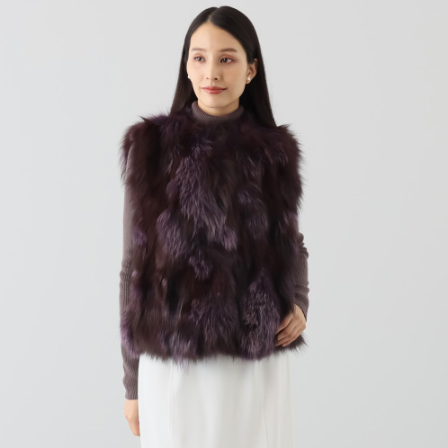 シルバーフォックスベスト