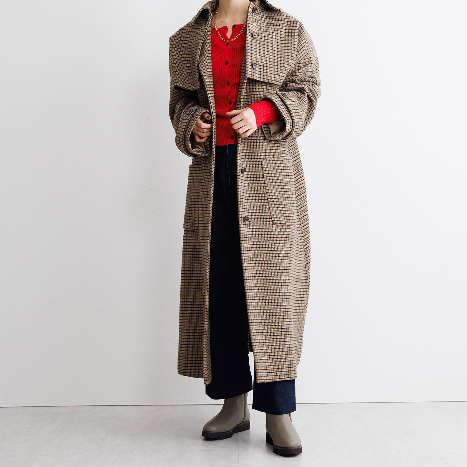 卑弥呼 日本製 はっ水牛革 ボアブーツ