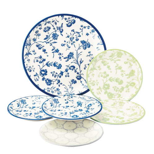 ローラアシュレイ　日本製　大皿＆ベリー皿セット