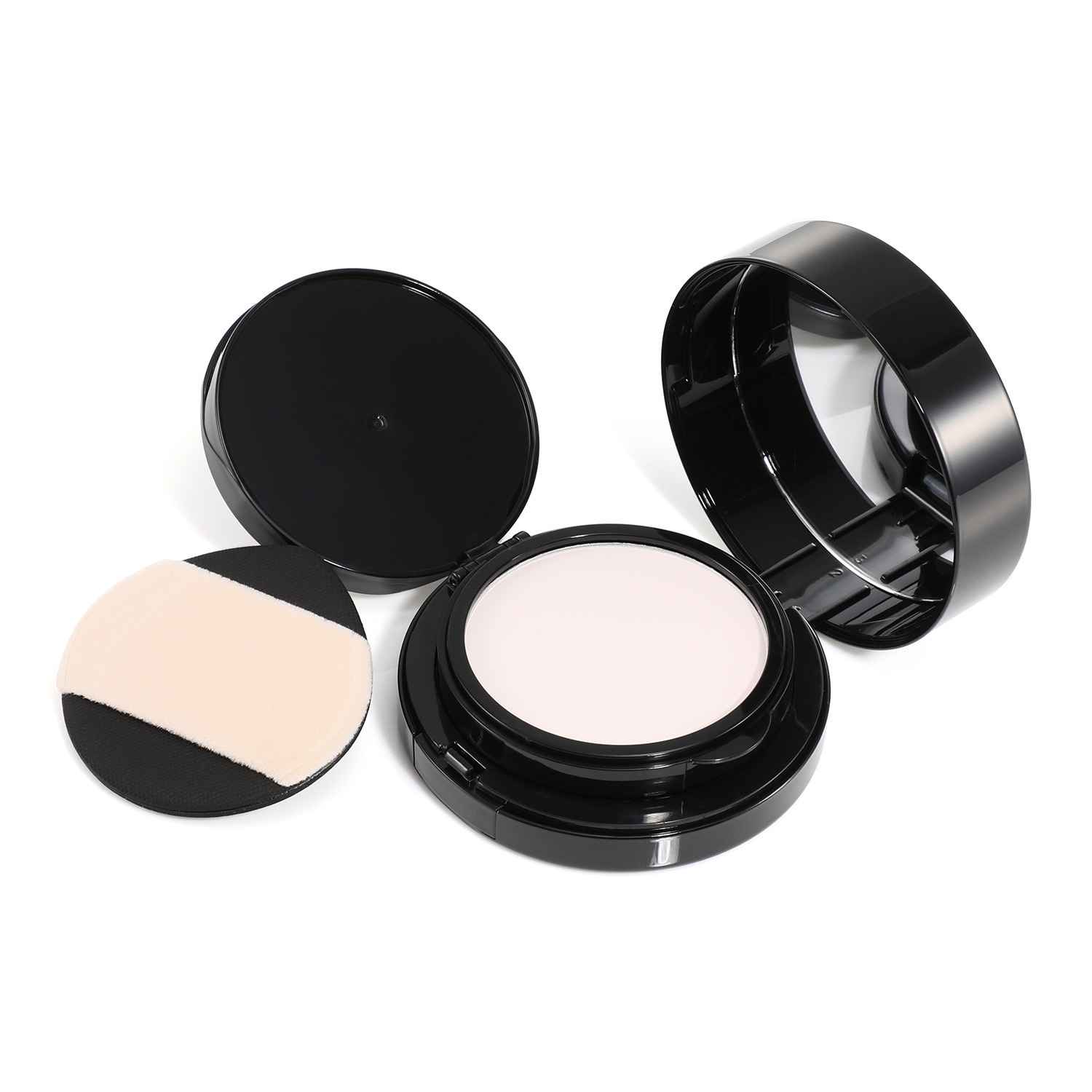 リカリアル ６０秒で簡単！ メイク効果で透明感のある 輝くツヤ肌に仕上がる マルチファンデ＆パウダー 特別セット 