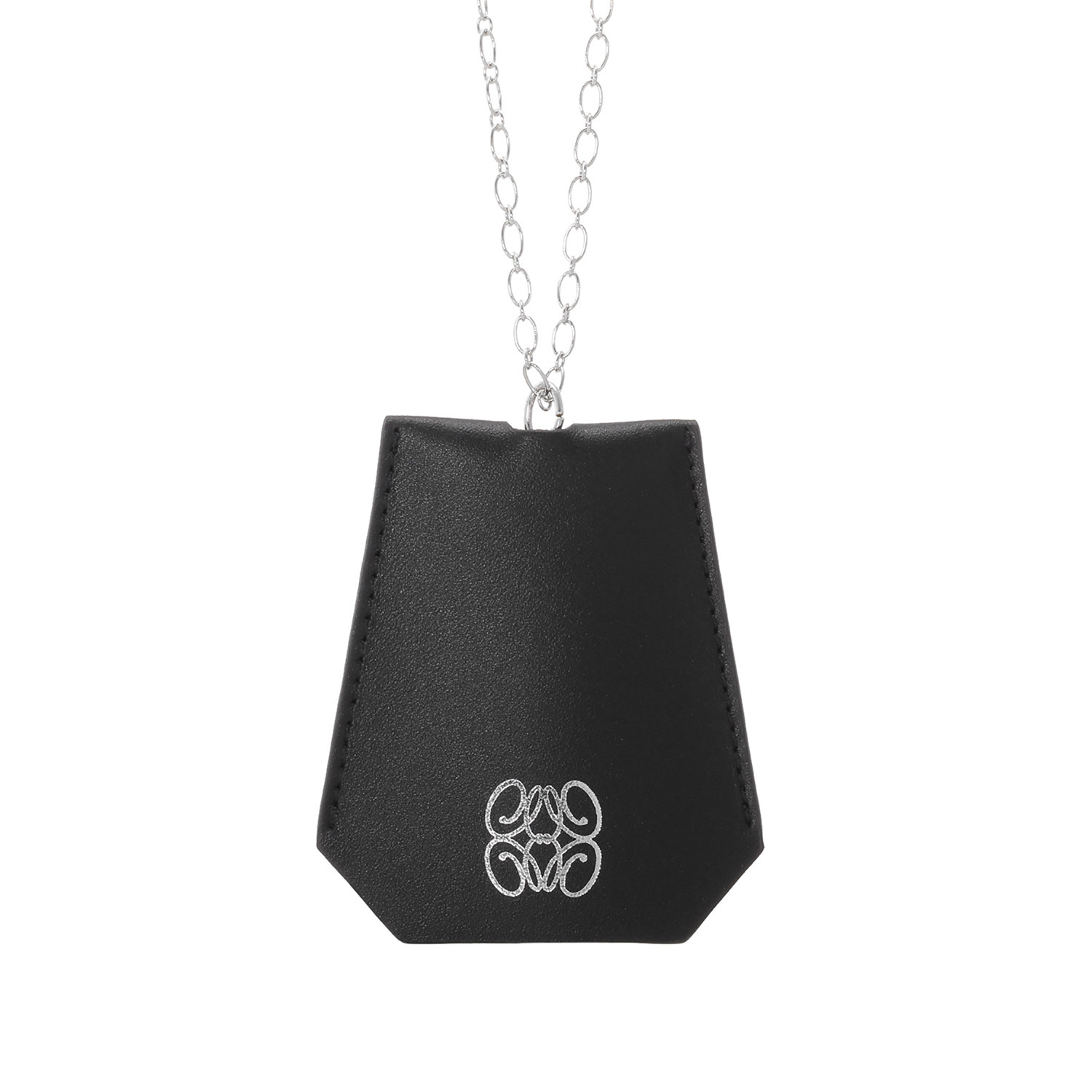 エアリーフェアリー クロシェットモティーフ ロングレザーネックレス シークレットホイッスル付