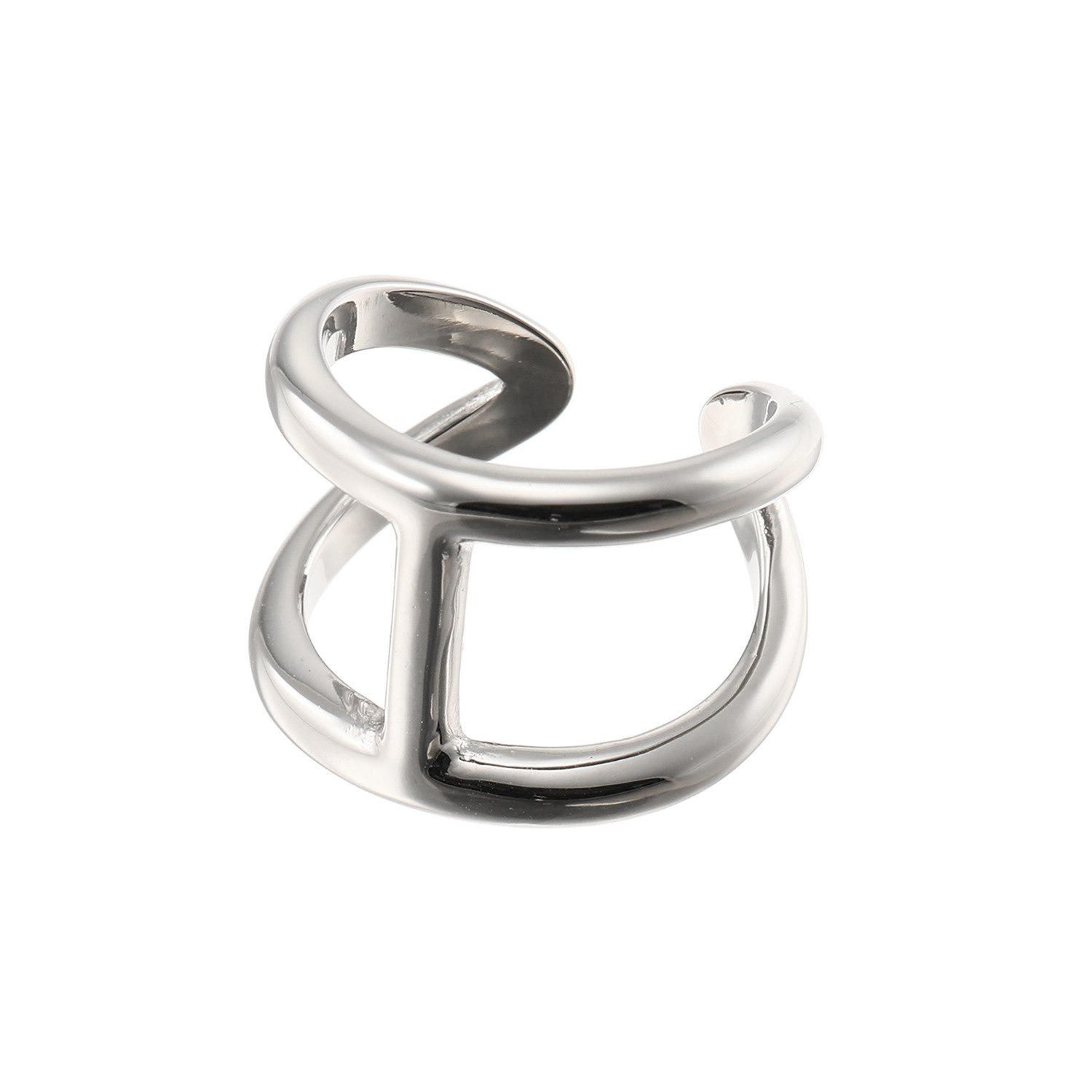 エアリーフェアリー ステンレス シンプルモード エフォートレスライン リング