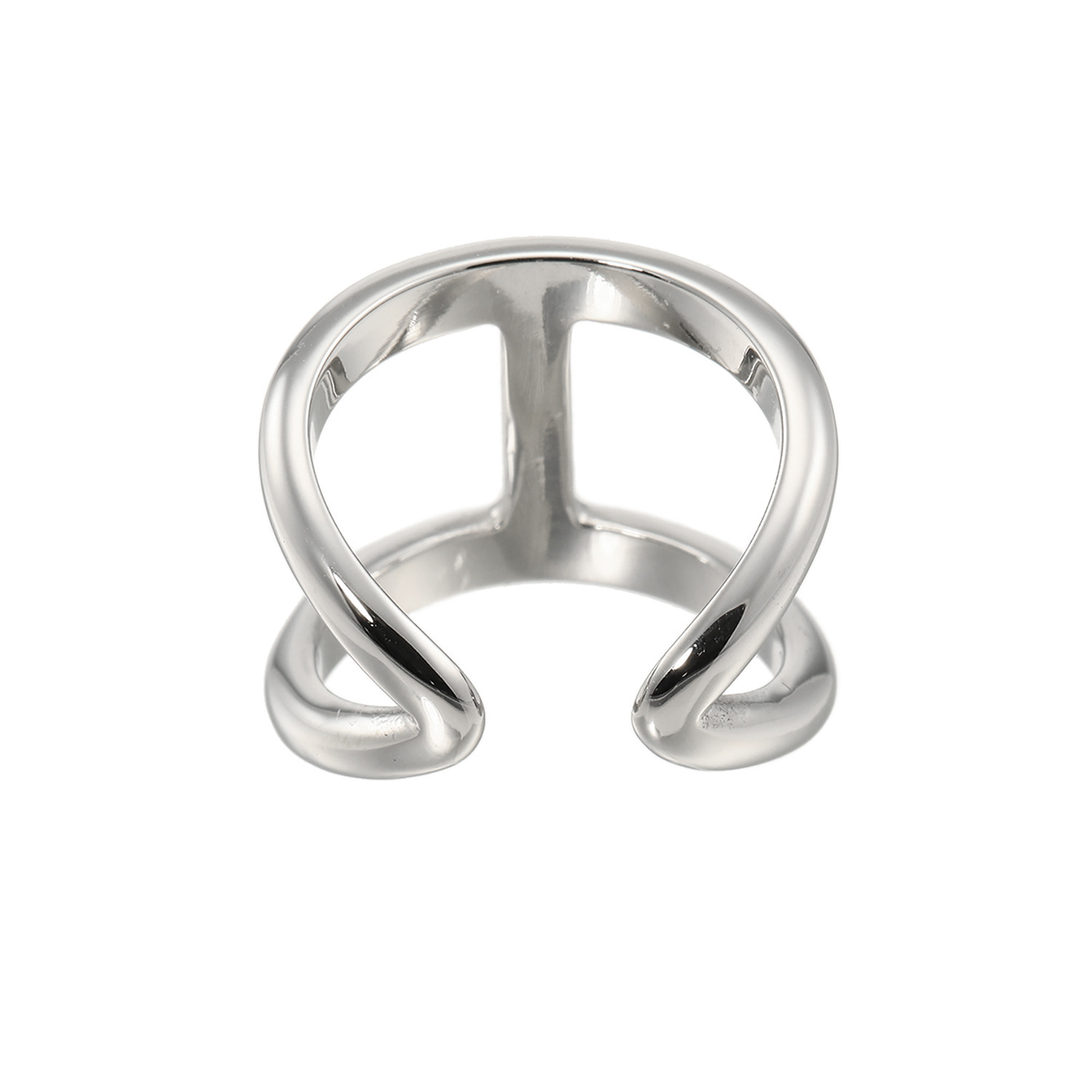 エアリーフェアリー ステンレス シンプルモード エフォートレスライン リング