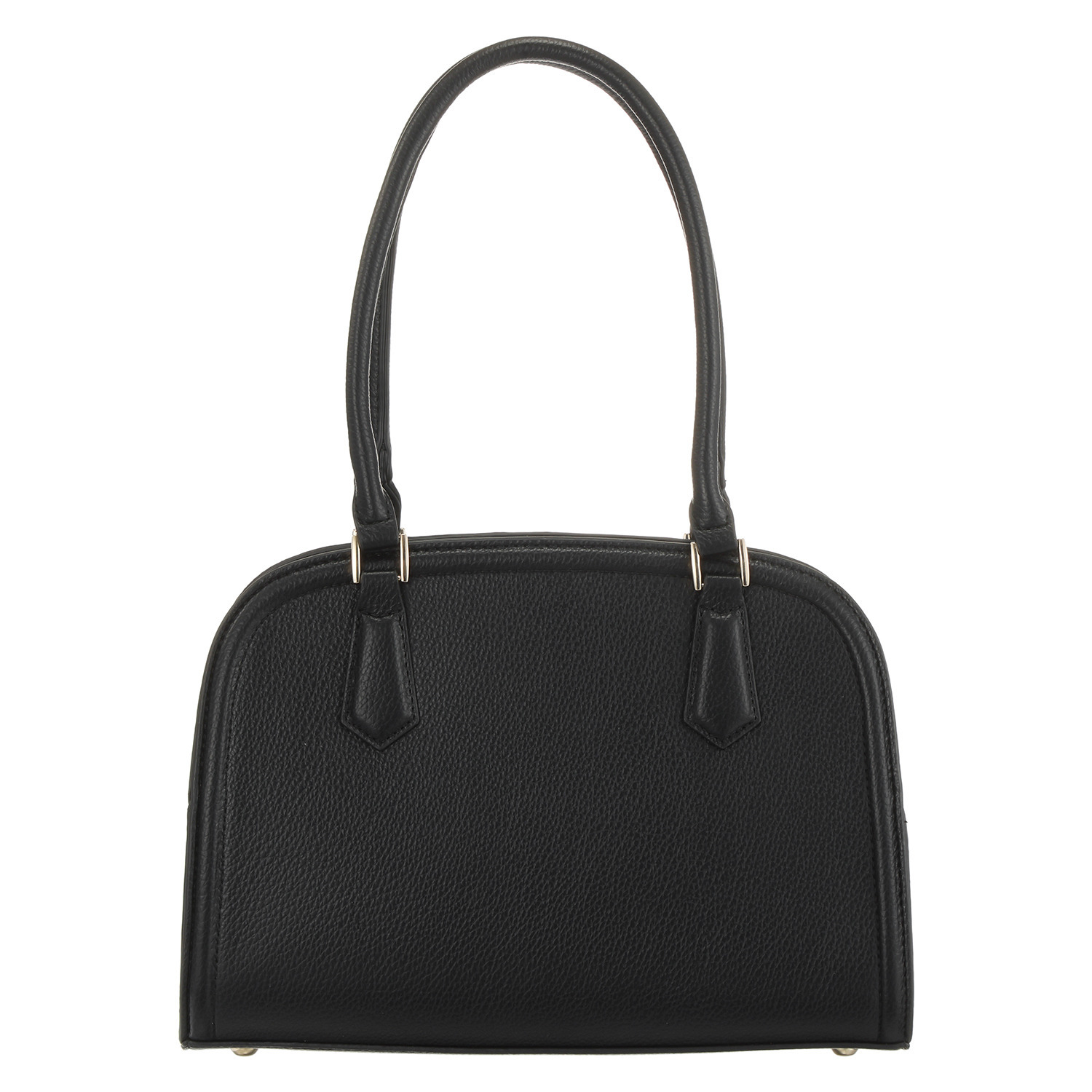 グッシオイタリー ２ルームで整理しやすい ボストン型トートバッグ