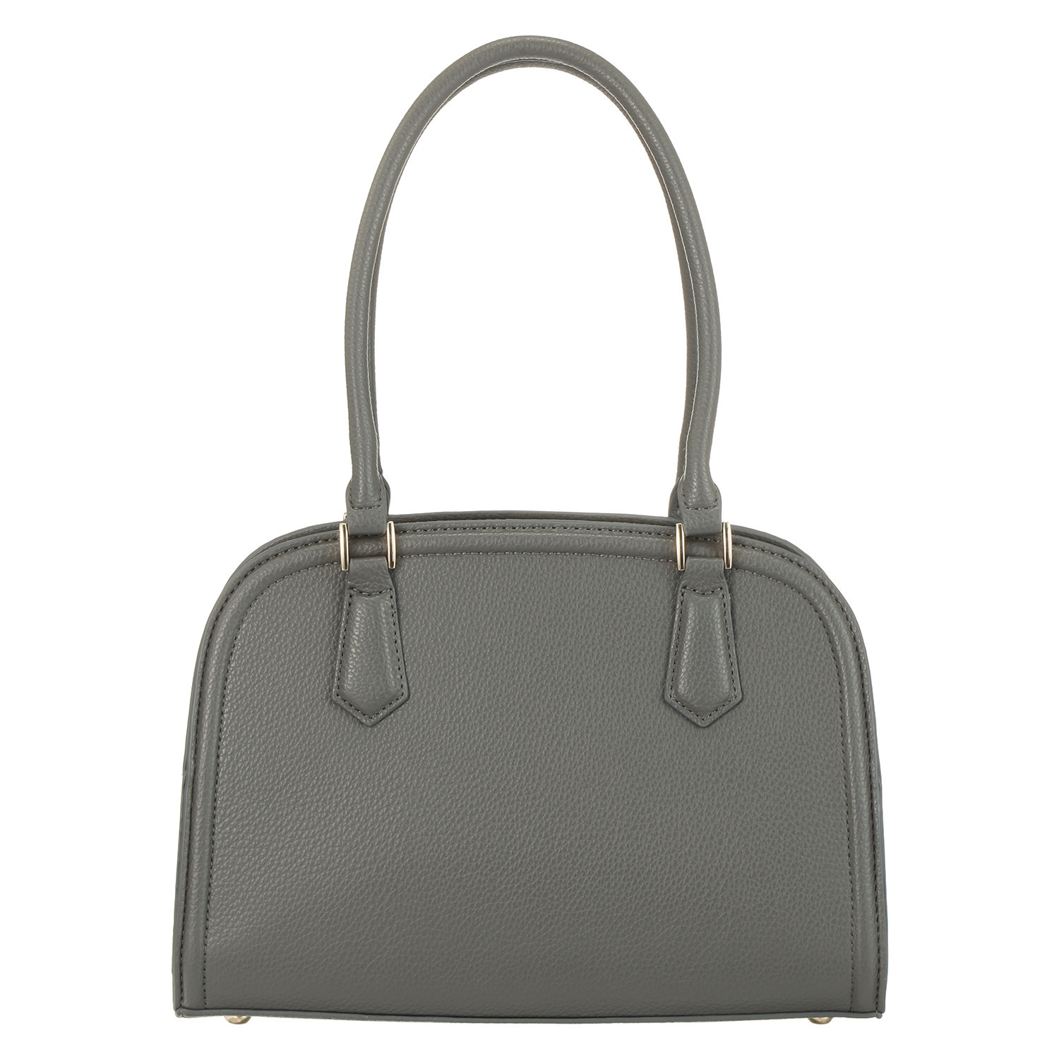 グッシオイタリー ２ルームで整理しやすい ボストン型トートバッグ